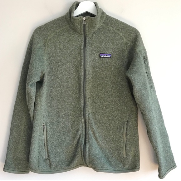 Patagonia Jackets & Blazers - Patagonia better sweater fleece full zip jacket M